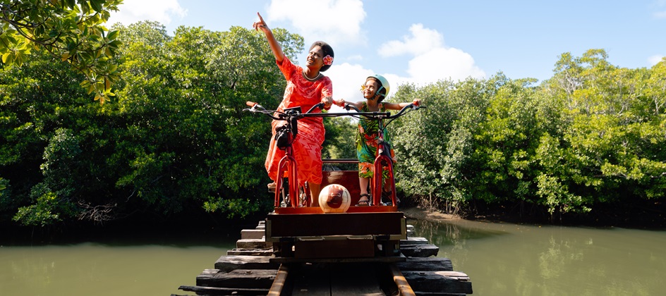 Fiji welcomes Wilson home in nostalgic global tourism campaign